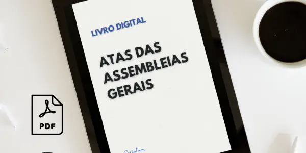 Livro de Atas das Assembleias Gerais