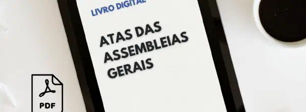Livro de Atas das Assembleias Gerais