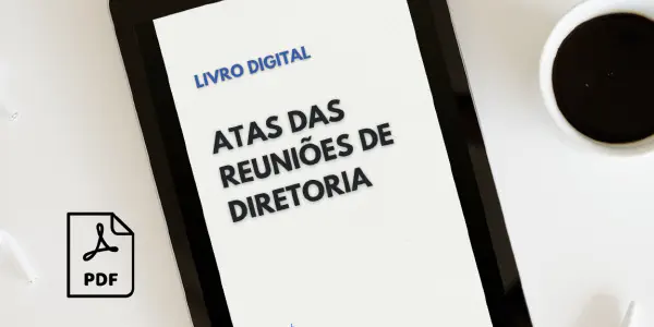 Livro de Atas das Reuniões de Diretoria