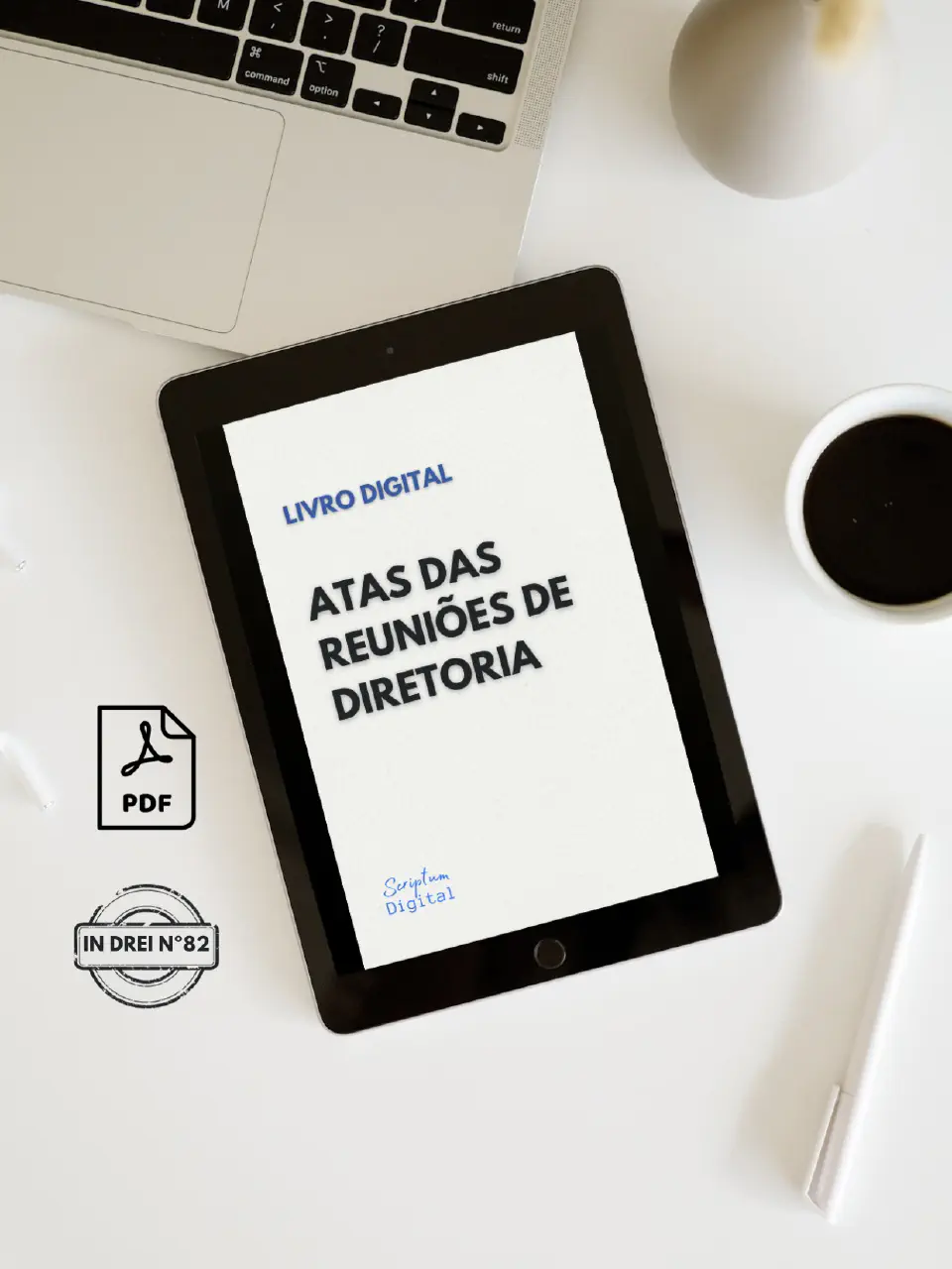 Livro de Atas das Reuniões de Diretoria - Imagem do livro