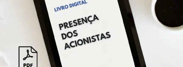 Livro de Presença dos Acionistas