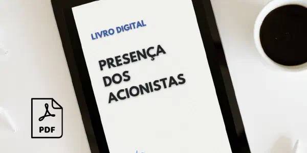 Livro de Presença dos Acionistas