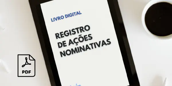 Livro de Registro de Ações Nominativas