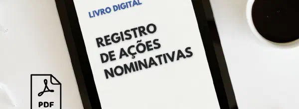 Livro de Registro de Ações Nominativas