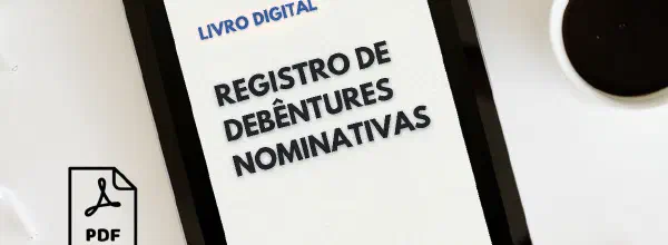 Livro de Registro de Debêntures Nominativas
