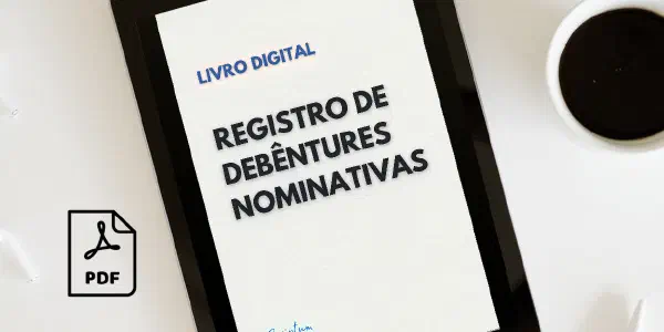 Livro de Registro de Debêntures Nominativas