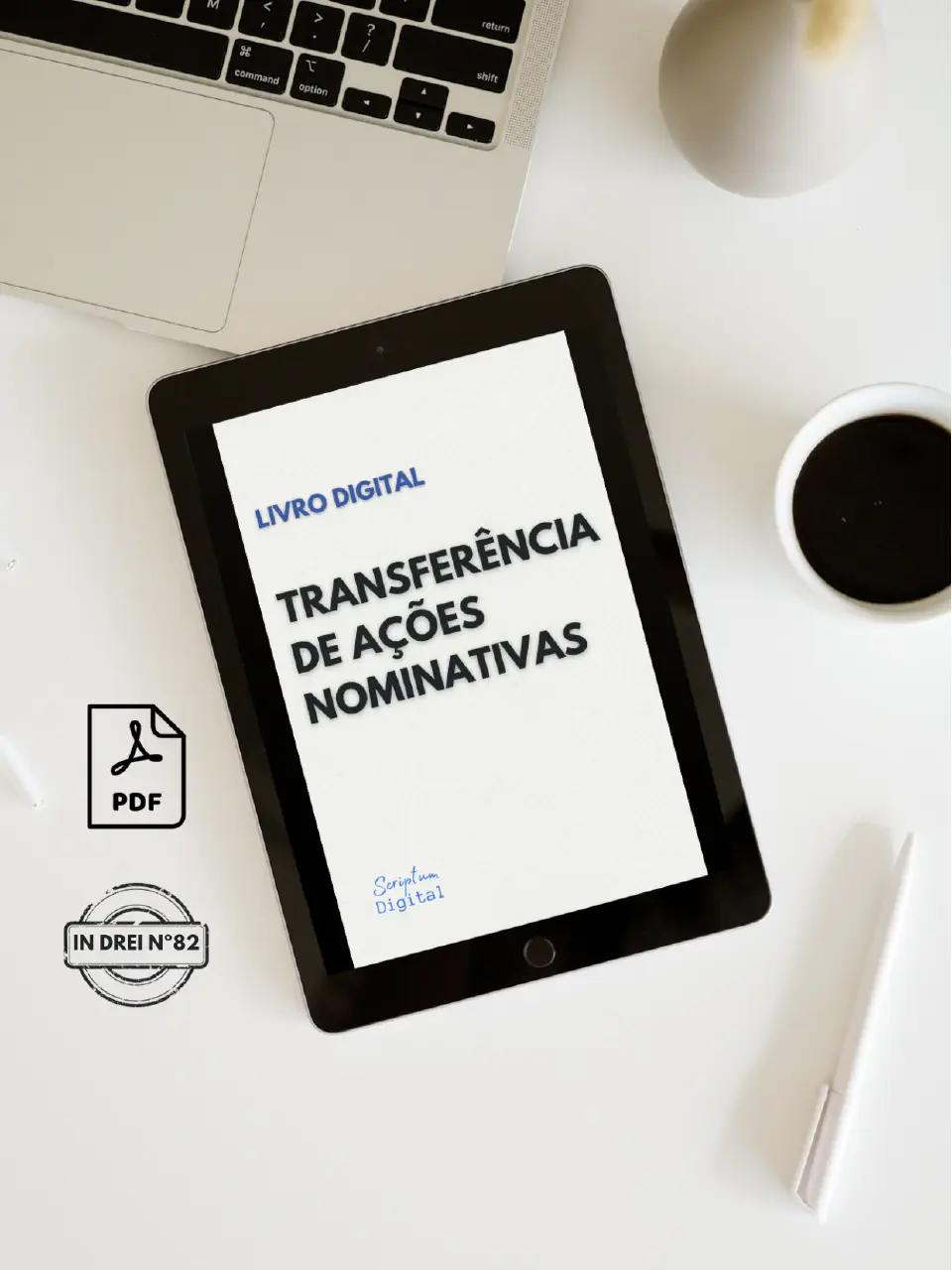 Livro de Transferência de Ações Nominativas - Imagem do livro