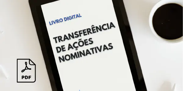 Livro de Transferência de Ações Nominativas