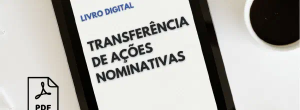 Livro de Transferência de Ações Nominativas