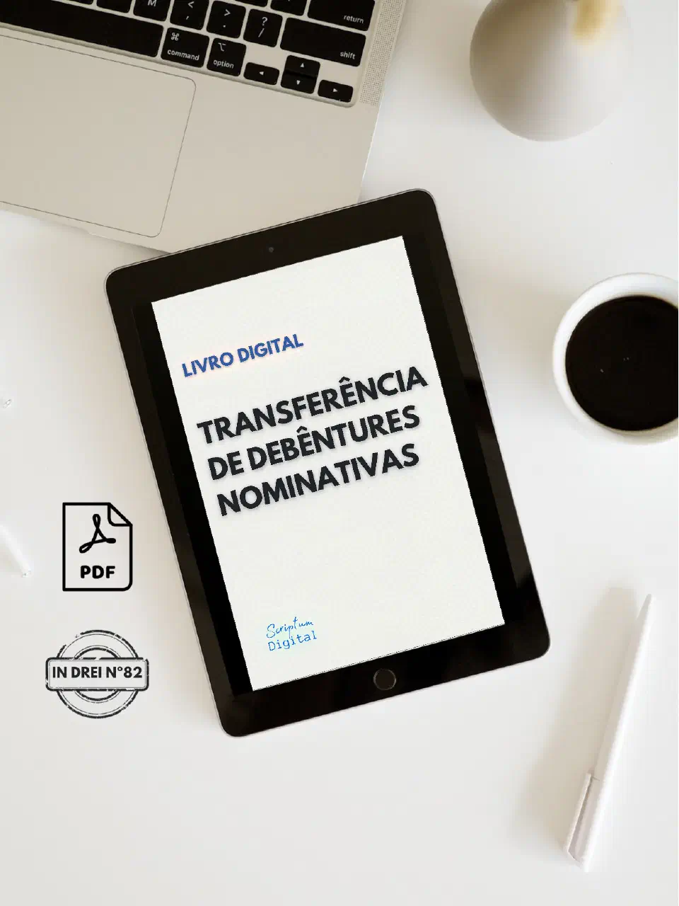 Livro de Transferência de Debêntures Nominativas - Imagem do livro